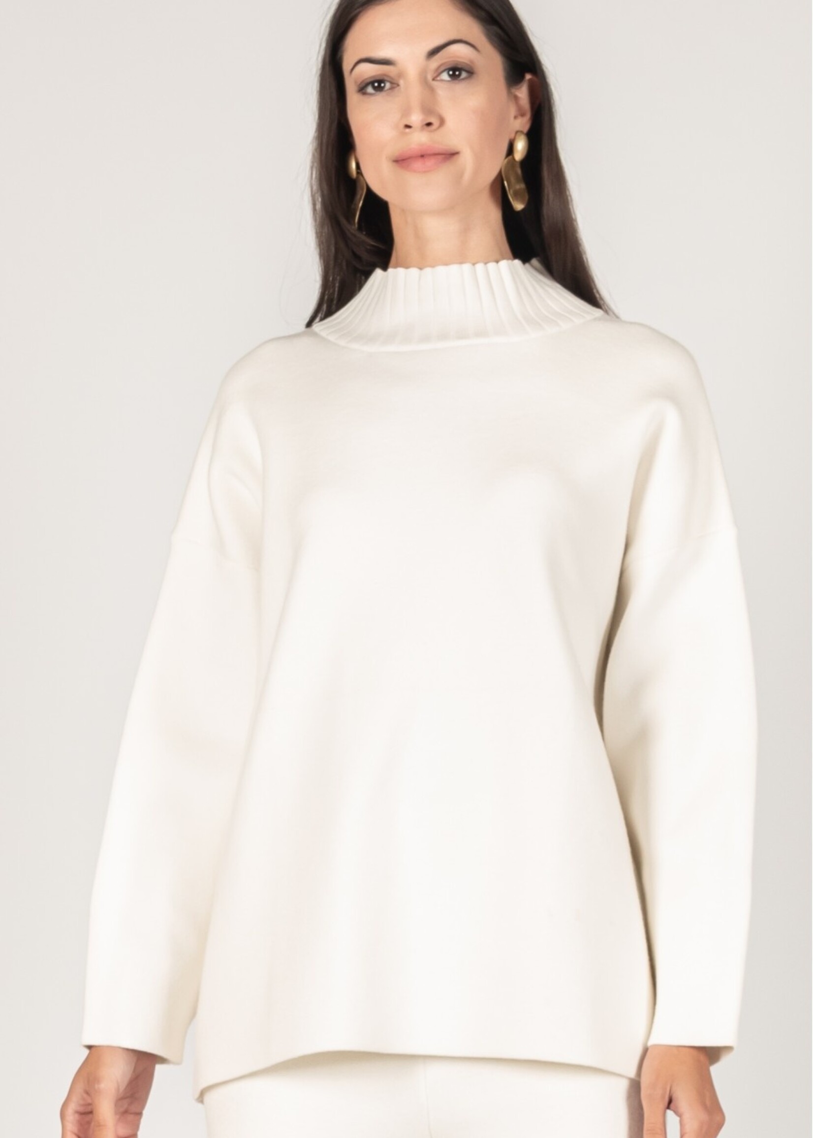 Before You Collection Heavy Knit Sweater - Ivory