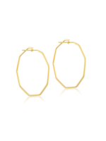 Sheila Fajl Amber Eternity Hoop
