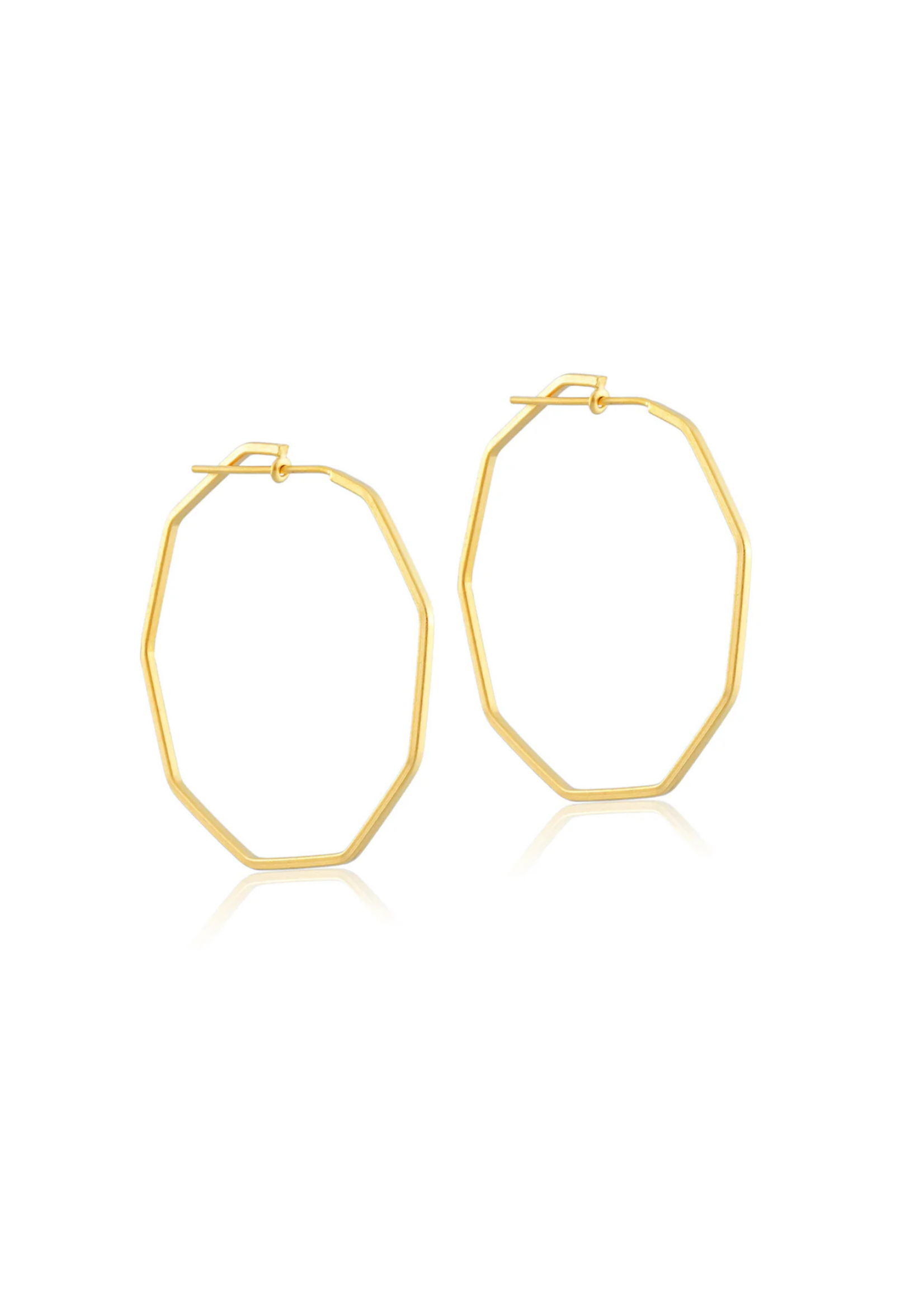 Sheila Fajl Amber Eternity Hoop