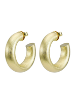 Sheila Fajl Small Chantal Hoops 1.25