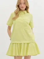 Entro Avery Twofer Mini Dress