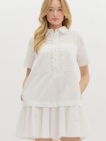 Entro Avery Twofer Mini Dress