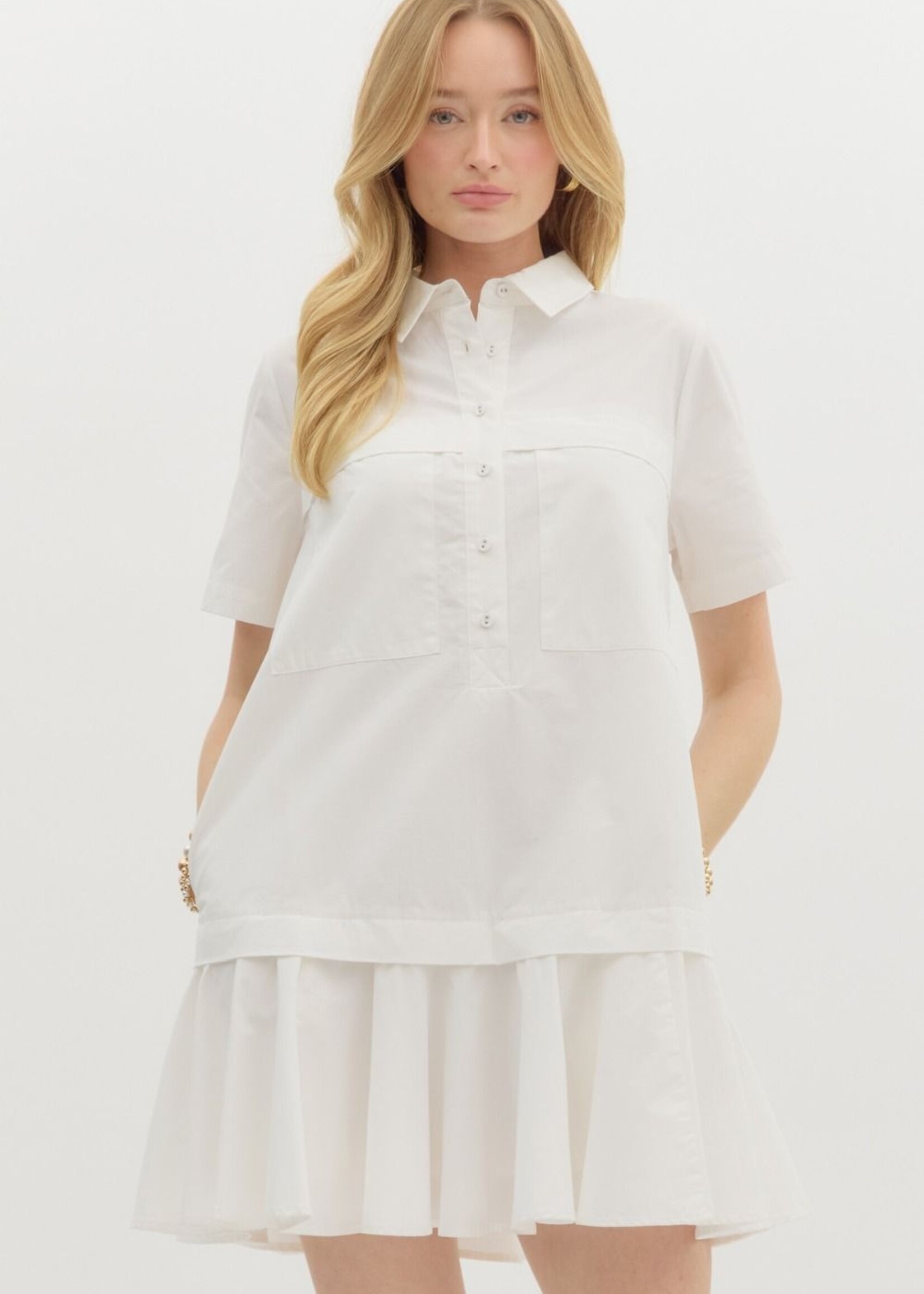 Entro Avery Twofer Mini Dress