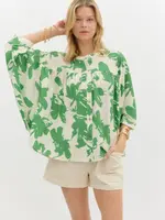 Entro Juniper Bloom Top