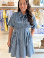 She + Sky Everly Denim Dress