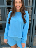 Eden Lounge Set - Sky Blue