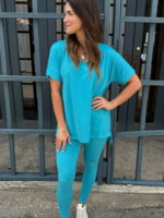 Harper Lounge Set - Breezy Blue