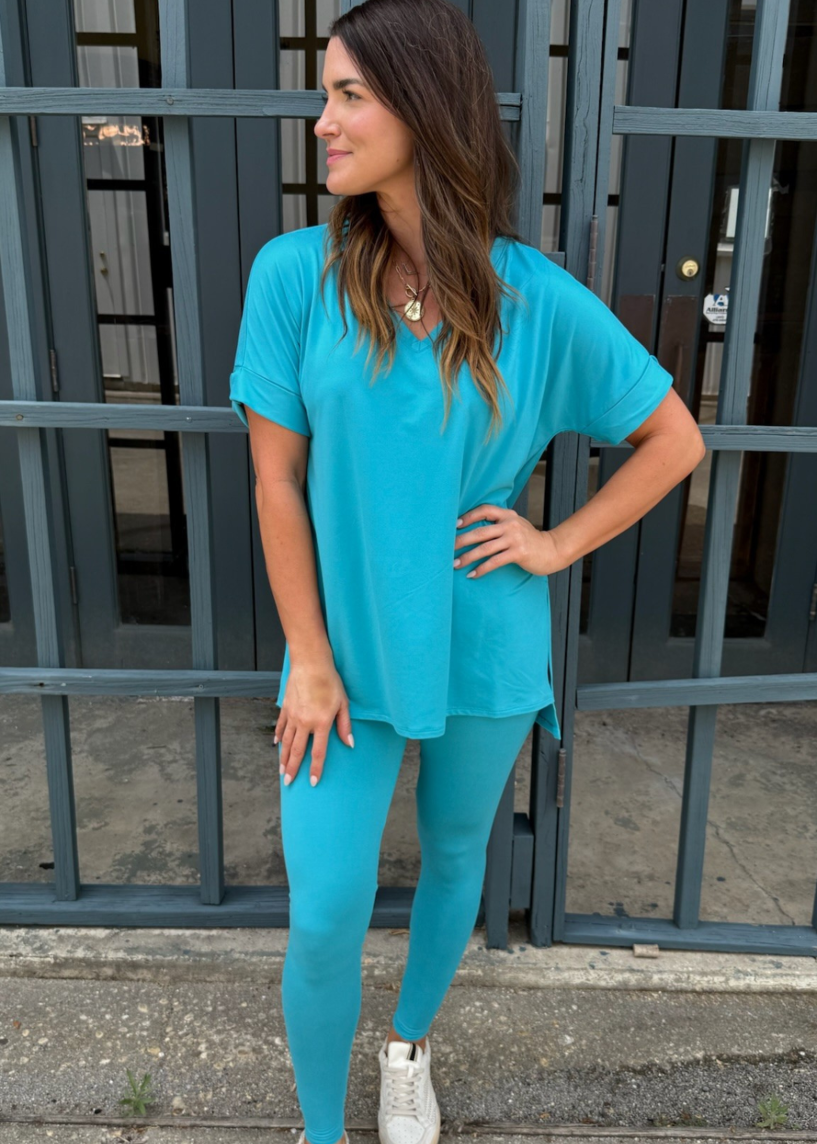 Harper Lounge Set - Breezy Blue