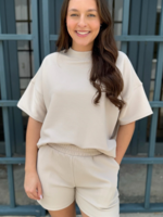 Coastline Ribbed Set - Oatmeal