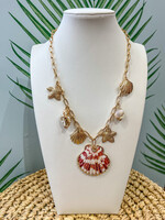 Shoreline Charm Necklace