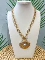 Pearl Shell Necklace