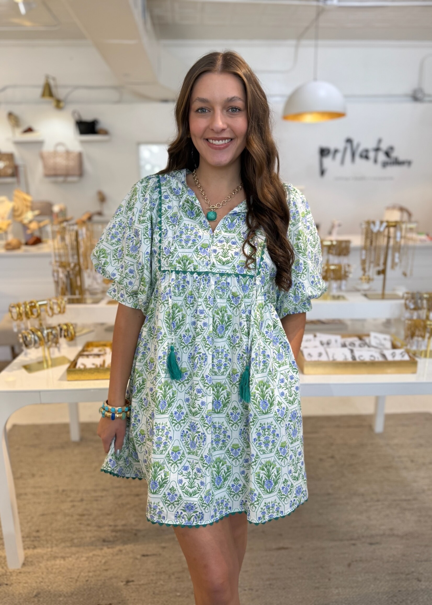 Elegant Honeycomb Midi Dress.