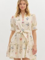 Entro Meri Floral Dress