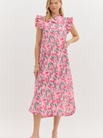 Entro Blossom Floral Dress
