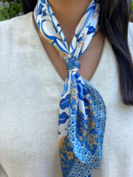 Santorini Bloom Scarf