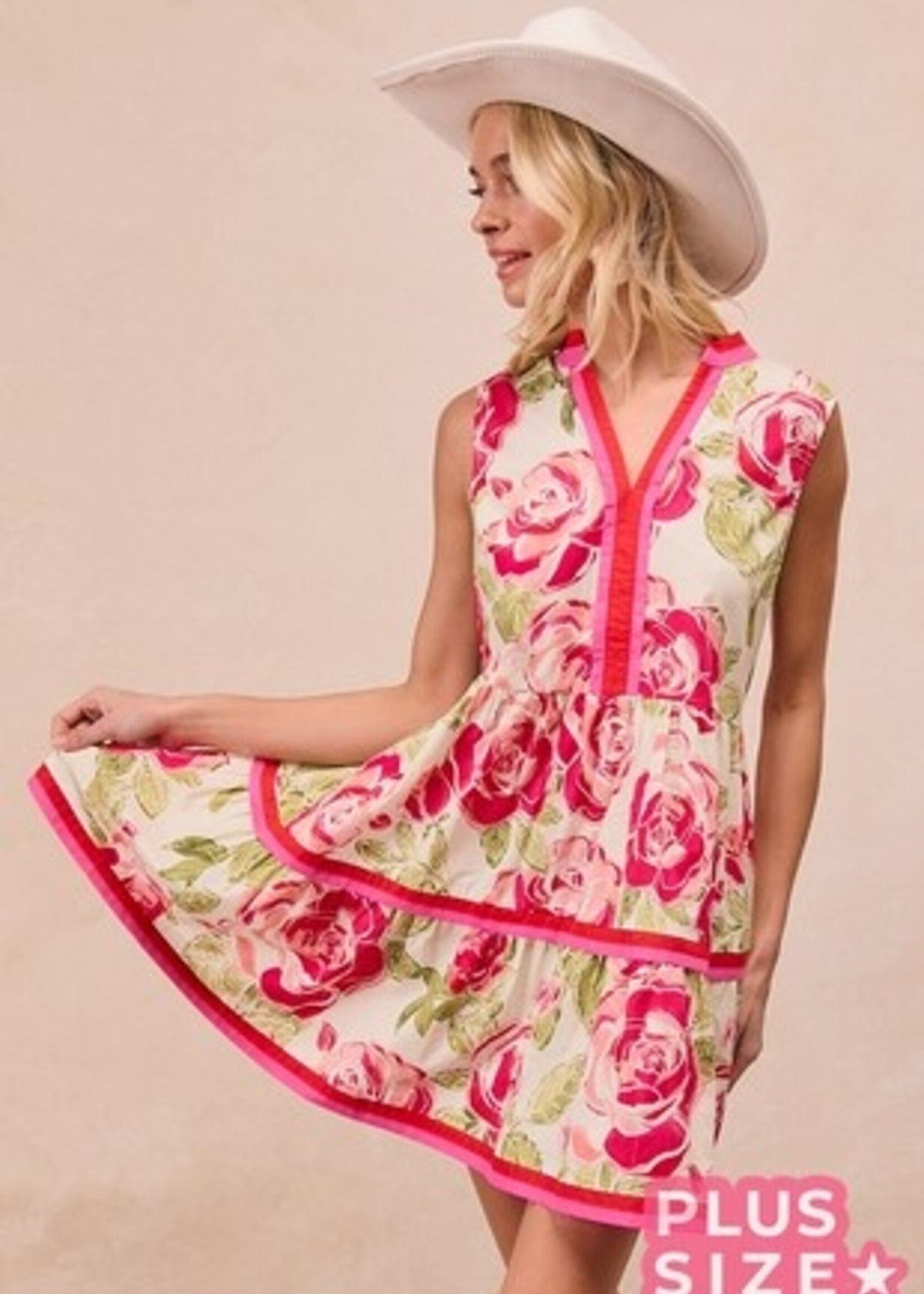Floral Print Woven Dress