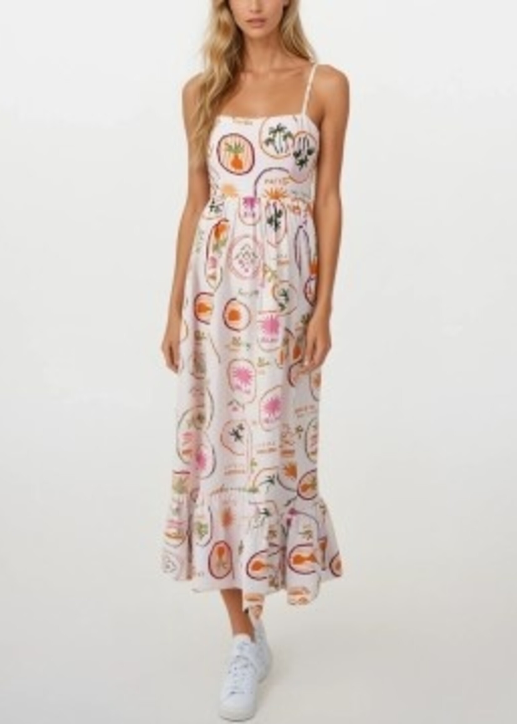 Caramela Leeland Midi Dress