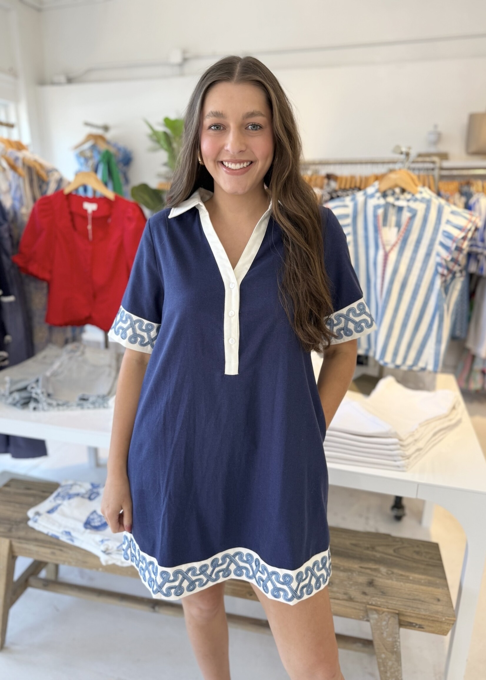 Entro Margot Mini Dress