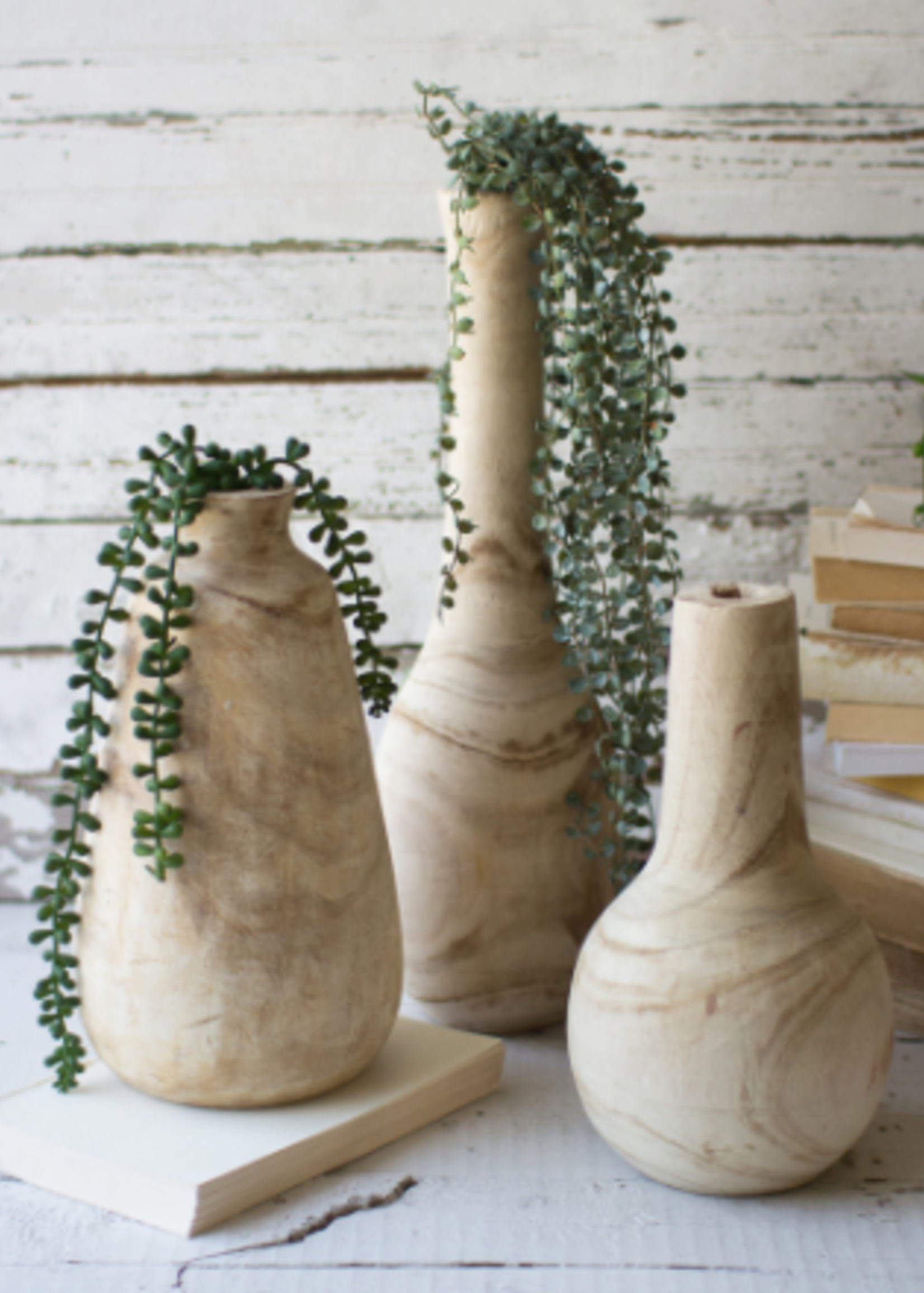 Raw Bottle Vase