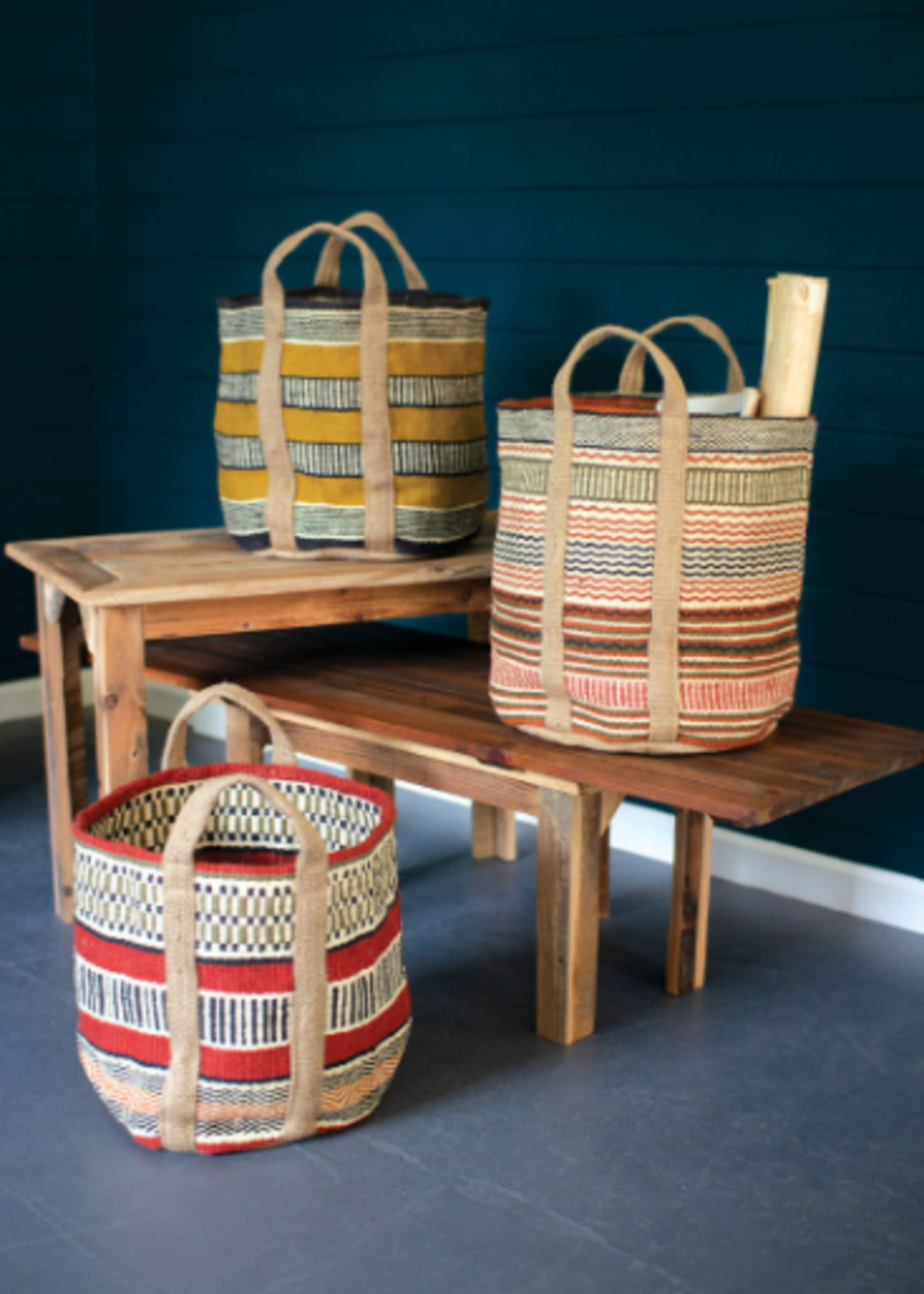 Soft Woven Basket- 30% OFF