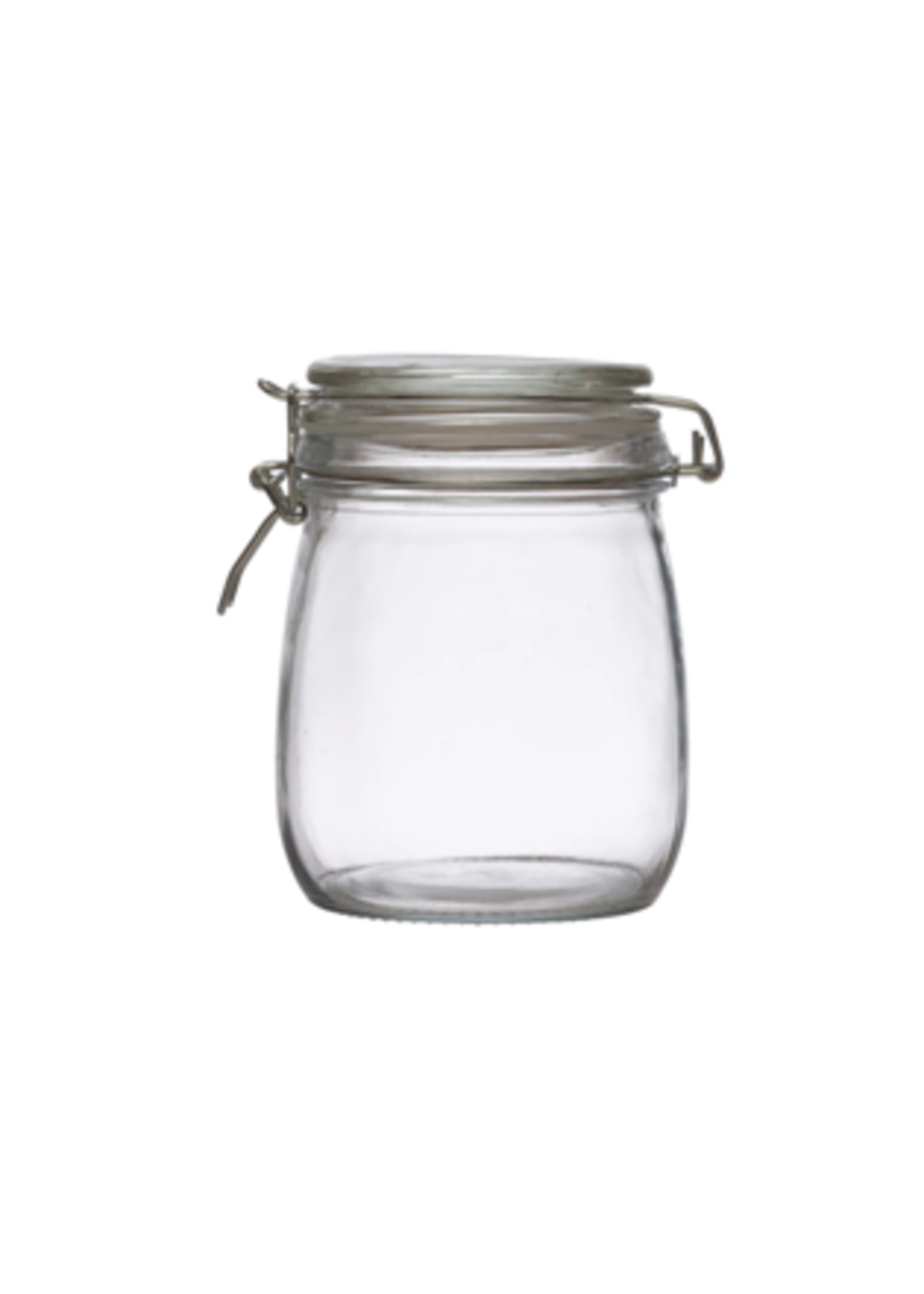 Glass Canister