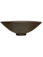 Brown Glazed Bowl