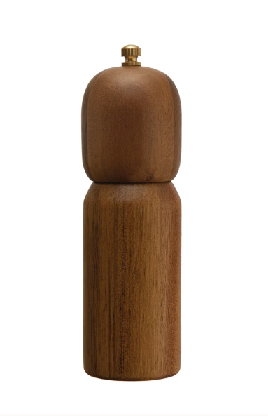 Acacia Wood Salt + Pepper Mills – The Address for Home Interiors