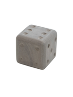 Grey Dice Paperweight