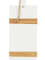 Small Rectangle White Charcuterie Board