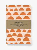 Orange Arch Notebook