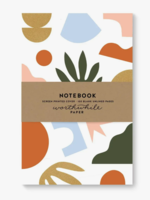 Organic Shapes Notebook