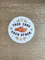 Take Care of Others Sticker