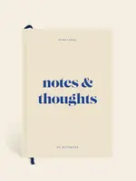 Thoughts Notebook