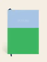 Blue & Green Notebook