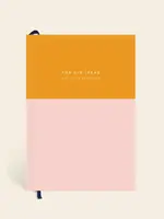 Orange & Pink Notebook