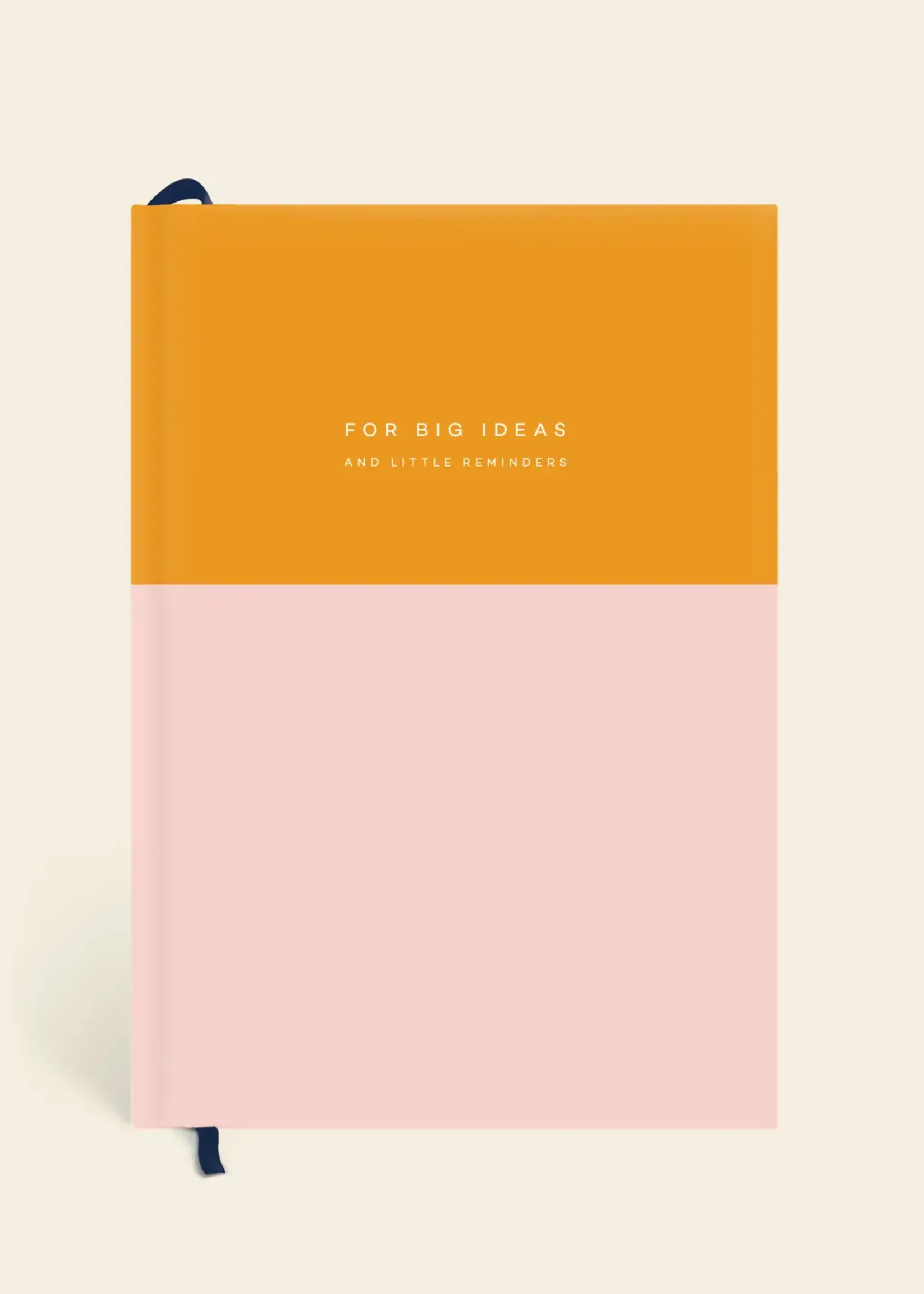 Orange & Pink Notebook