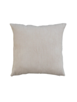 Cream Waffle Knit Pillow