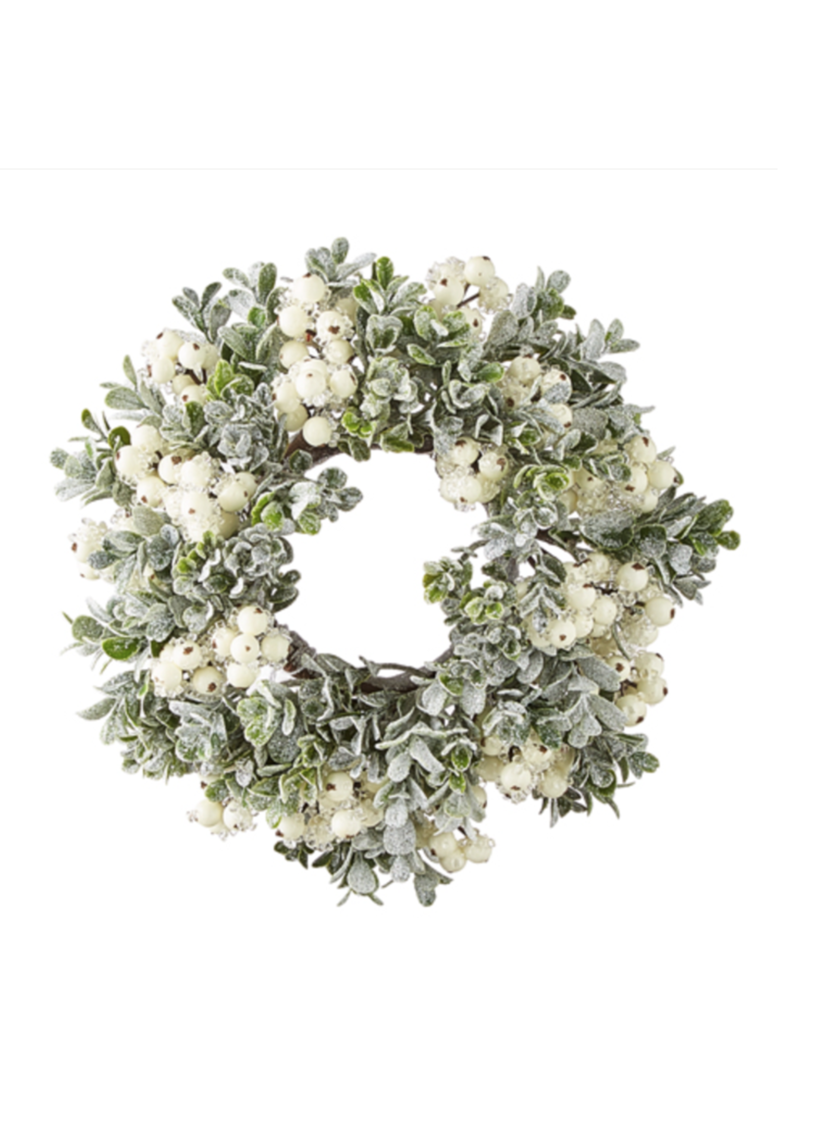Mini White Berry Wreath
