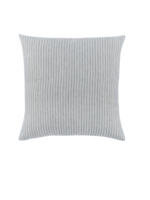 Blue stripe Linen Pillow 22x22