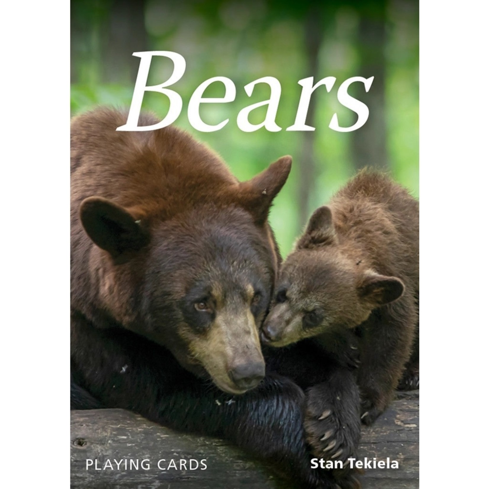 AdventureKEEN Bear Playing Cards