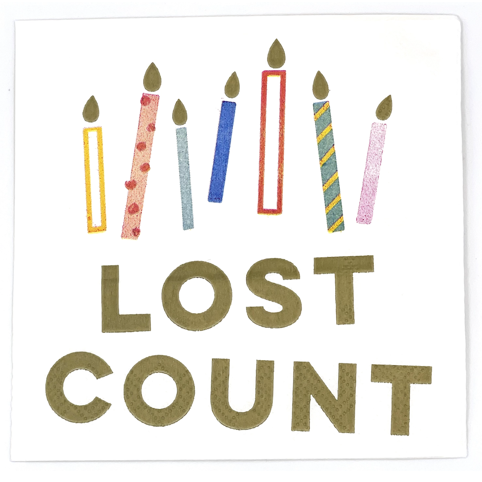 Soiree Sisters "Lost Count" Napkins