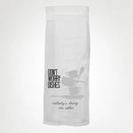Twisted+Wares Don't Worry Dishes Towel