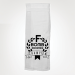 Twisted+Wares F Bomb Dropper Towel