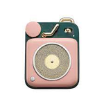 Muzen Pink Button Speaker