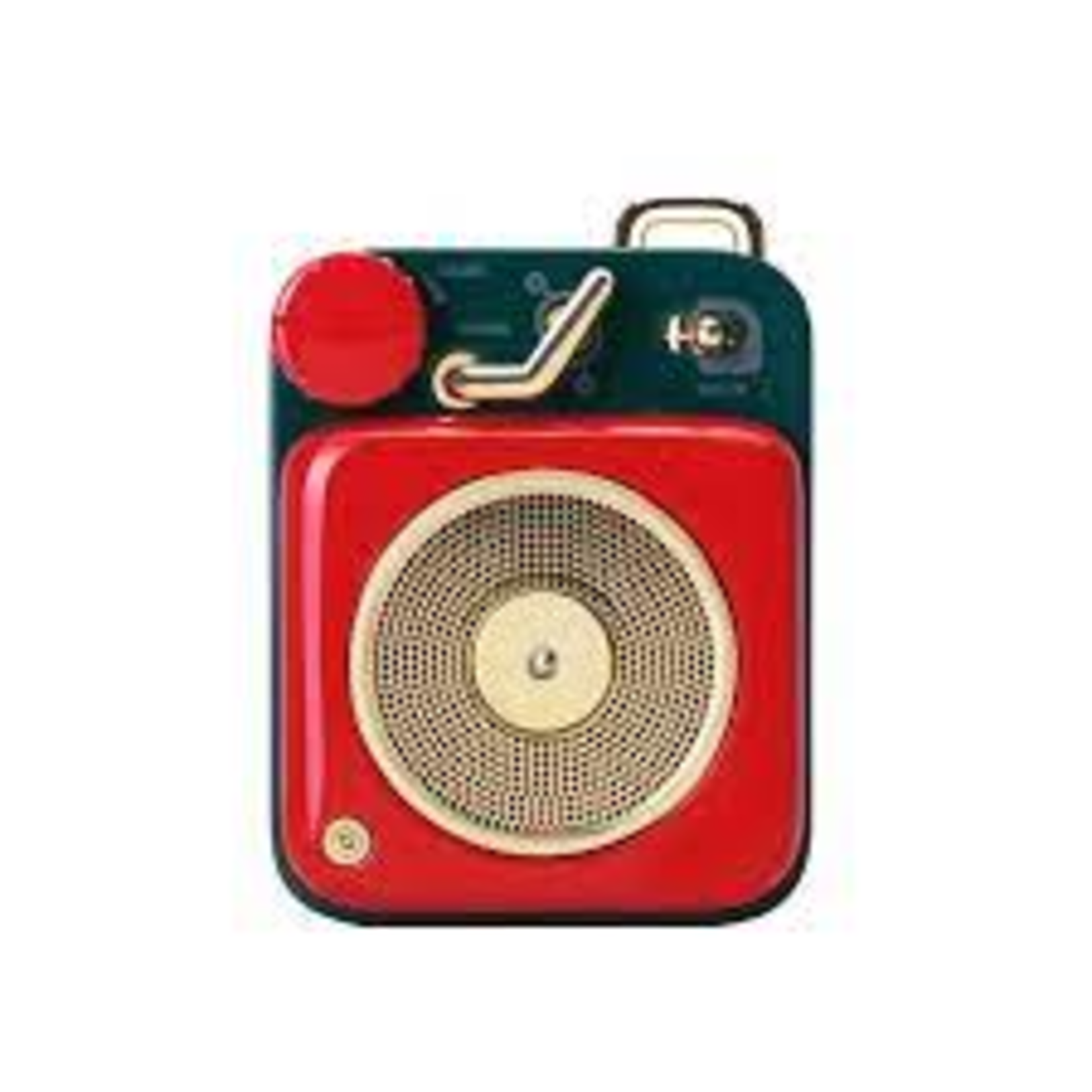 Muzen Muzen Button Speaker Red