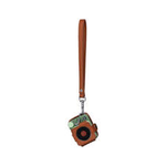 Muzen Button Cover Brown