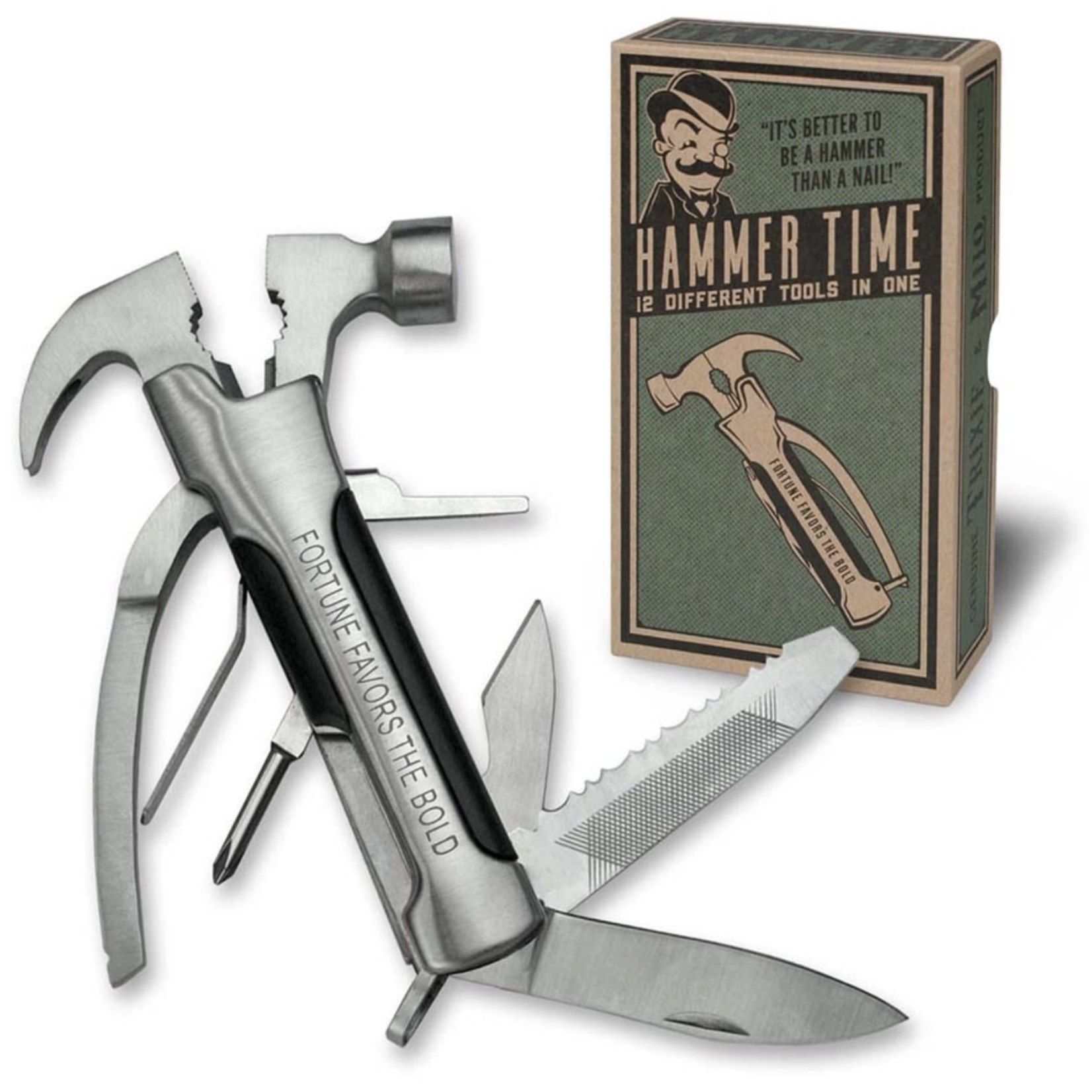 Trixie and Milo Hammer-Time Multi-Tool