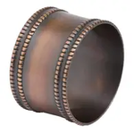Design Imports Napkin Ring, Antique Copper