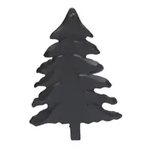 Design Imports Napkin Ring, Iron Tree