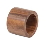 Design Imports Napkin Ring, Wooden